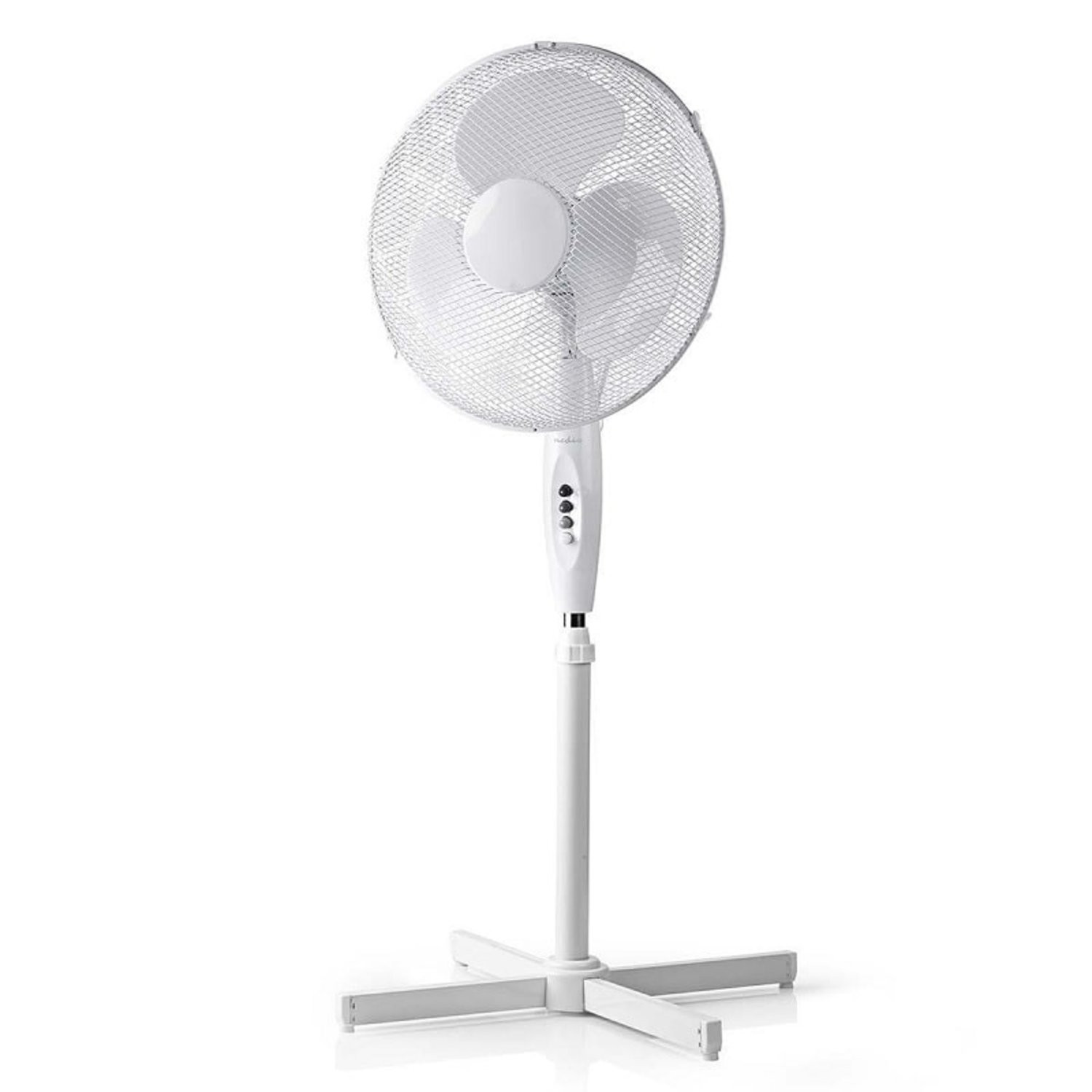 Ventilatore da terra - Tre velocità e altezza regolabile