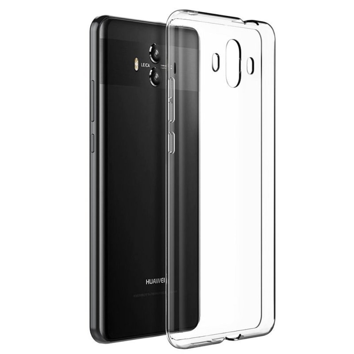 Huawei Mate 10 - Transparent silicone case
