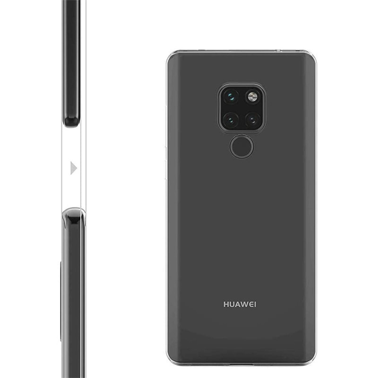 Huawei Mate 20 - Transparent krzem