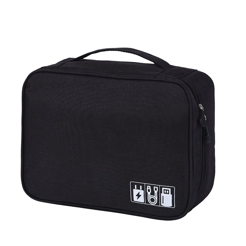 Elektroniktasche, schwarz