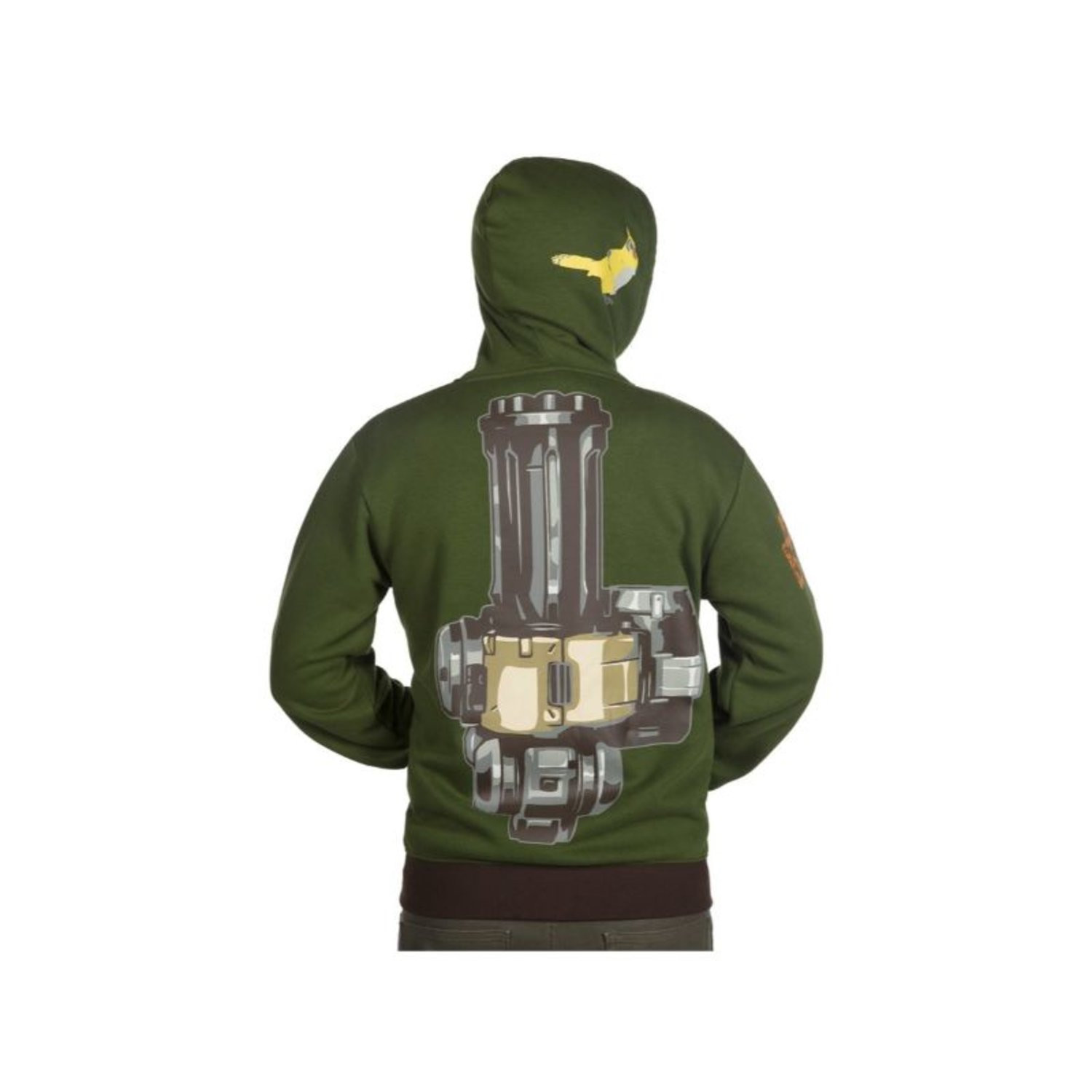 Moletom Overwatch, Bastião