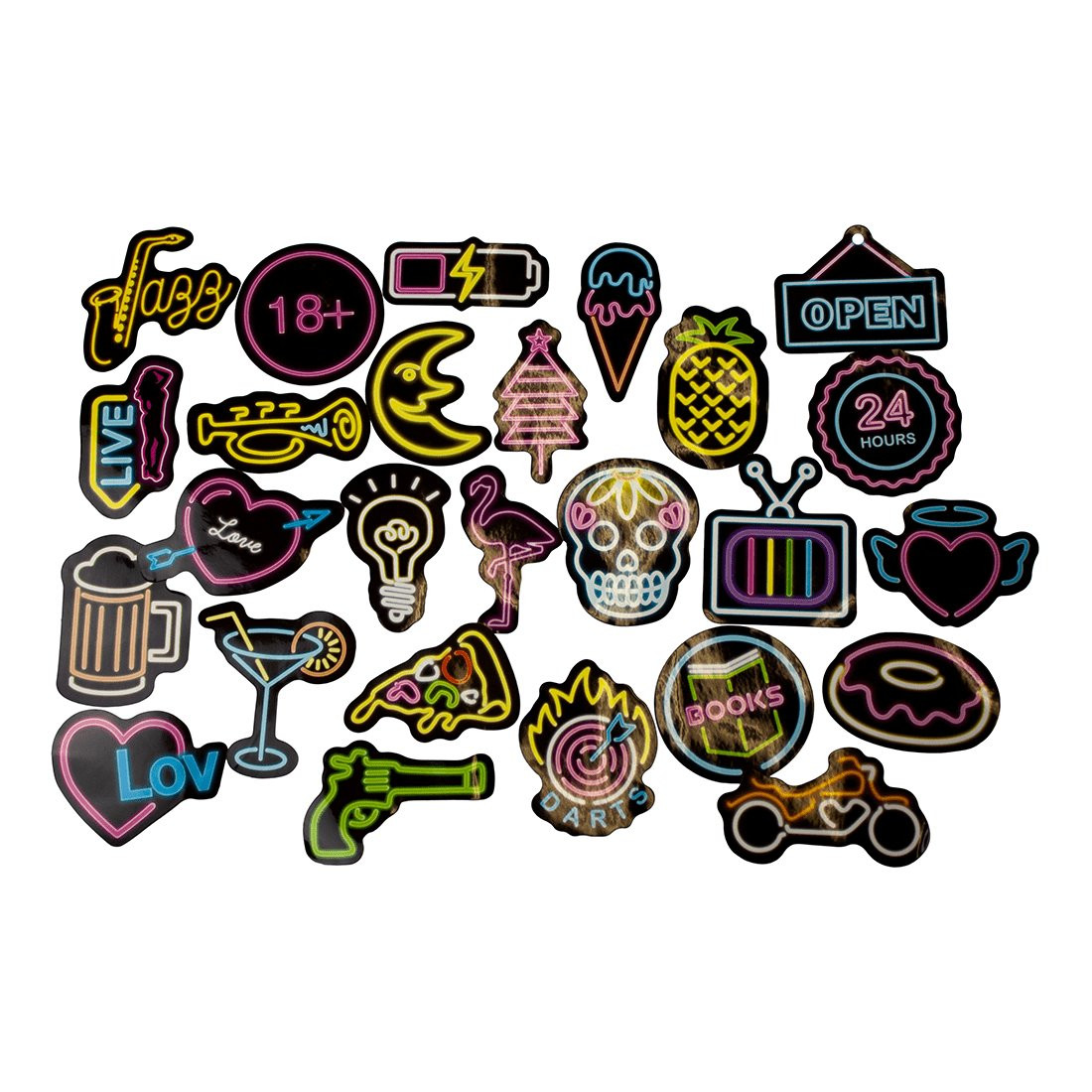 Adesivi e decalcomanie Big Pack - Neon