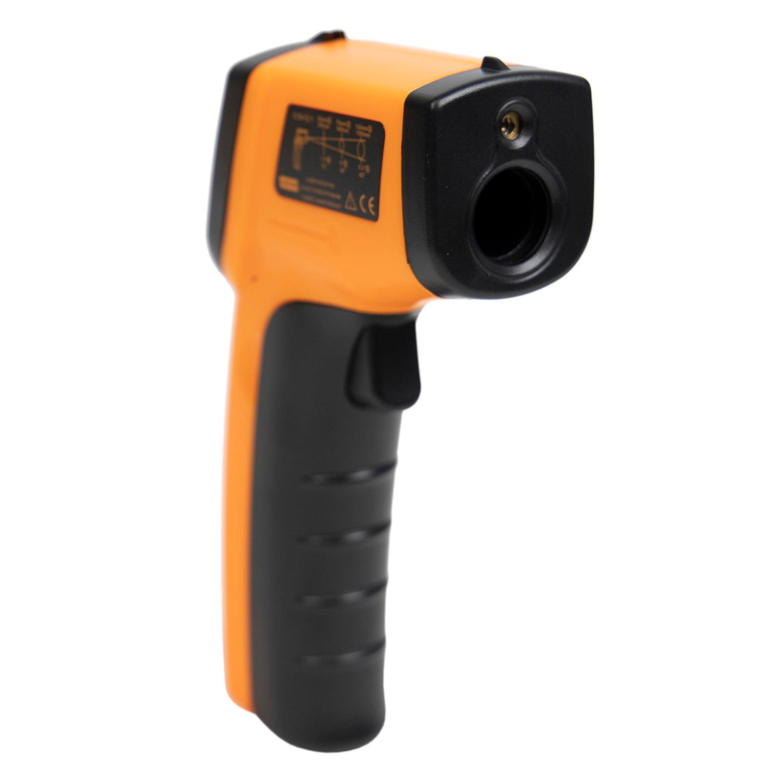Infraroodthermometer met laserpointer