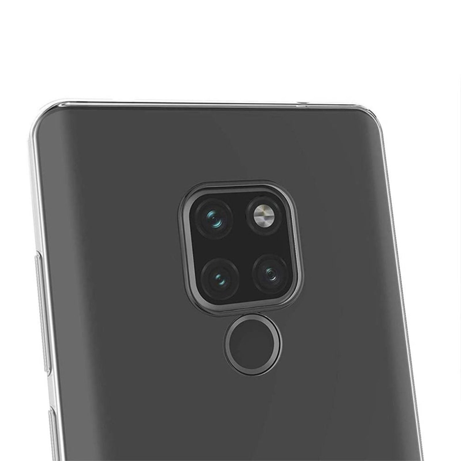 Huawei Mate 20 - Transparent silicone case