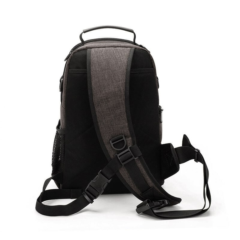 Shoulder Backpack for Camera and Equipment - Grey