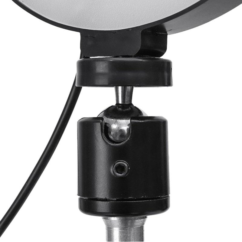 Selfie Light / Ring Light (17 cm) e Stand