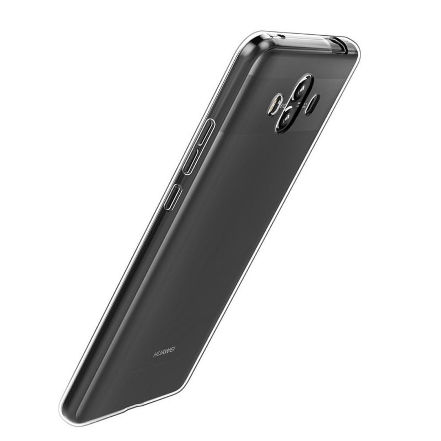 Huawei Mate 10 - Transparent silicone case