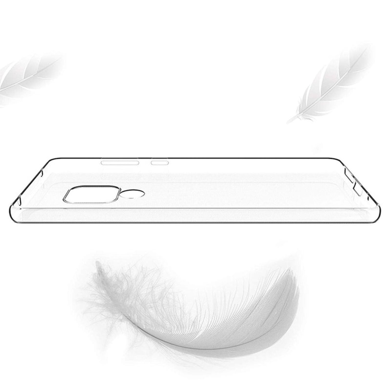 Huawei Mate 20 - Transparent silicone case