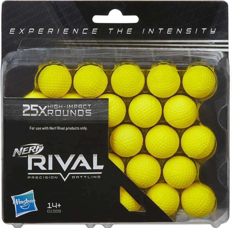 Nerf Rival Refill - 25 naboi