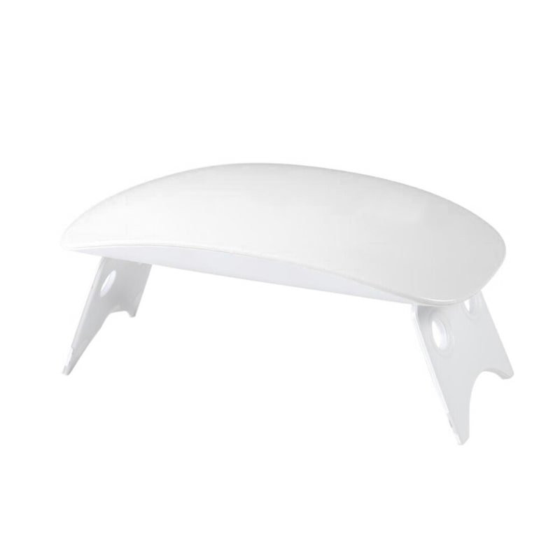 Mini UV LED Lamp for Nails, White
