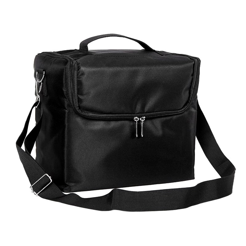 Large and Spacious Make-up Bag with Extendable Boxes
