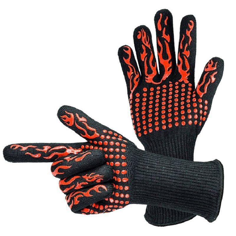 Oven Gloves with Antislip