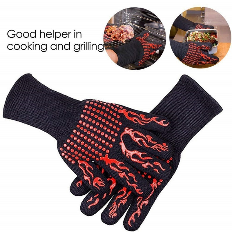 Oven Gloves with Antislip