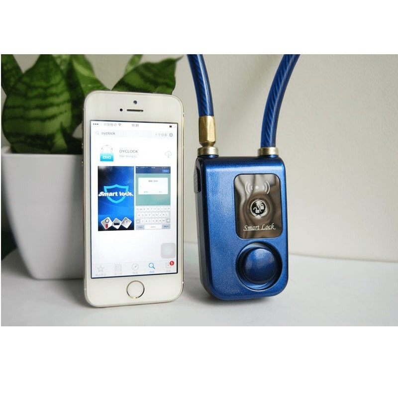Smartlock - Lock without Key and with Alarm, Android/iPhone