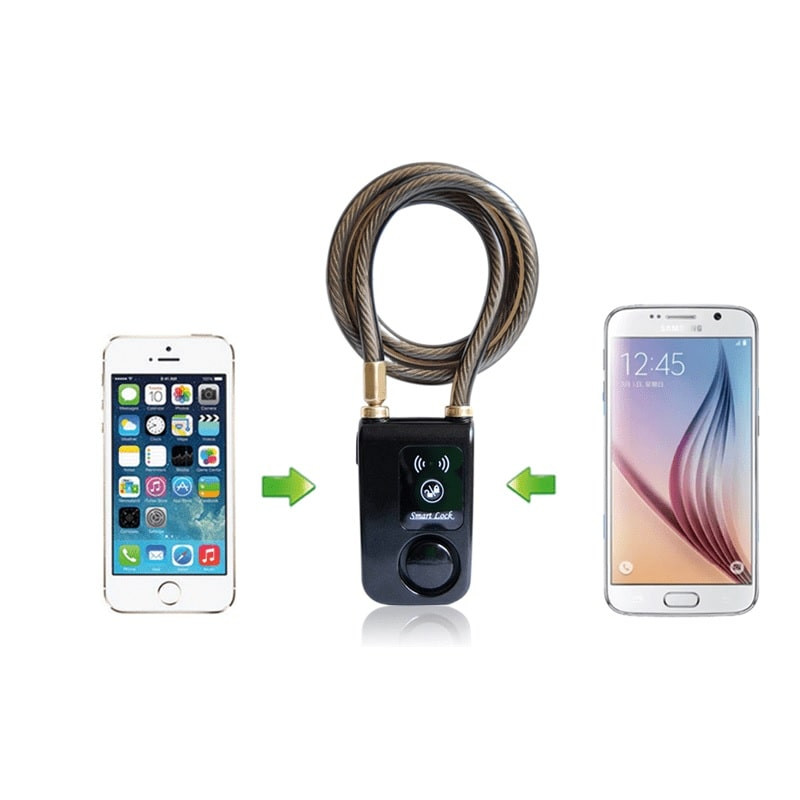 Smartlock - Serrure sans clé et avec alarme, Android/iPhone