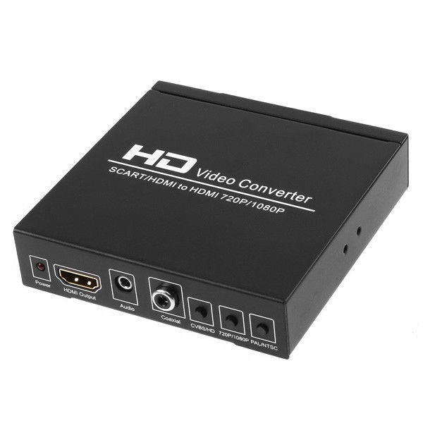 Convertitore AV da Scart a HDMI