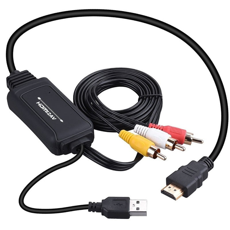Convertidor HDMI a AV/RCA