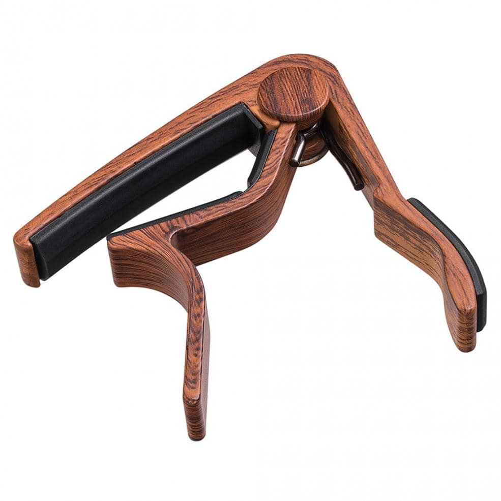 Cejilla de guitarra - Madera