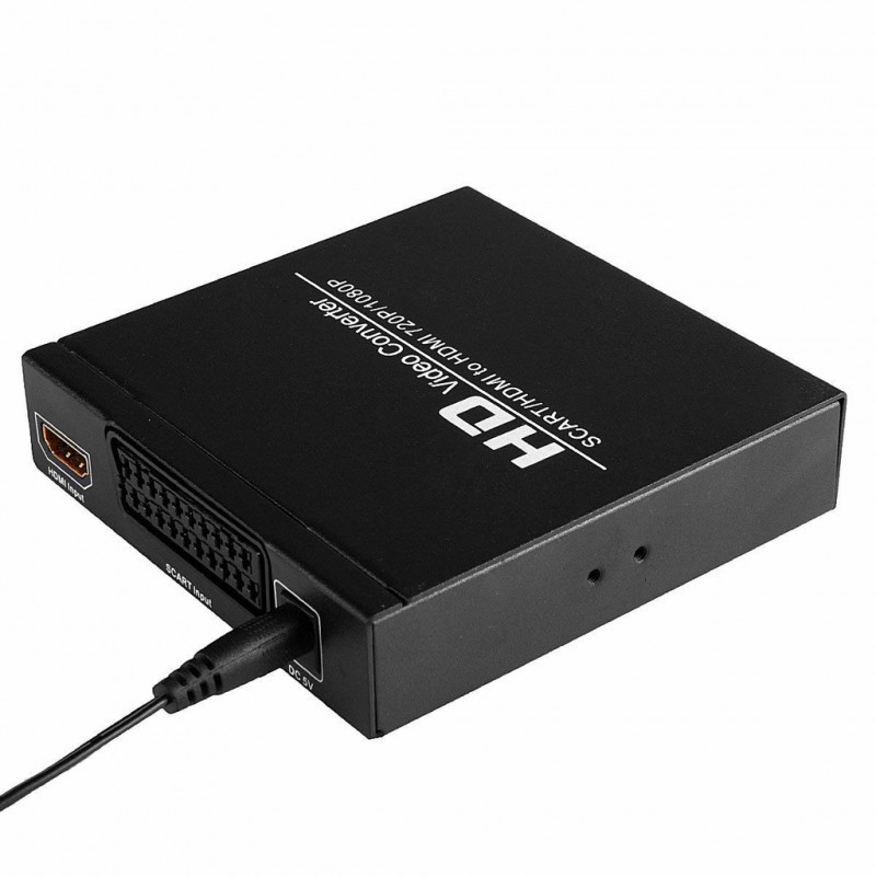 Convertidor Euroconector a HDMI AV
