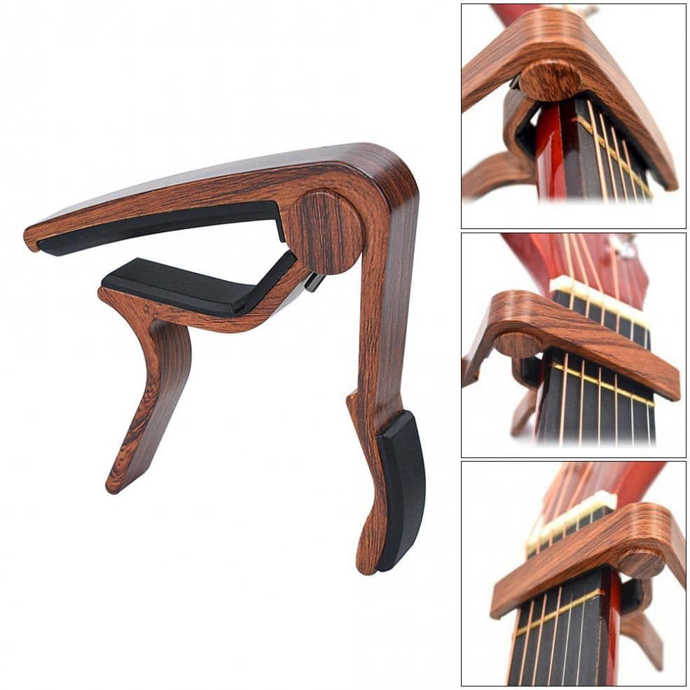 Cejilla de guitarra - Madera