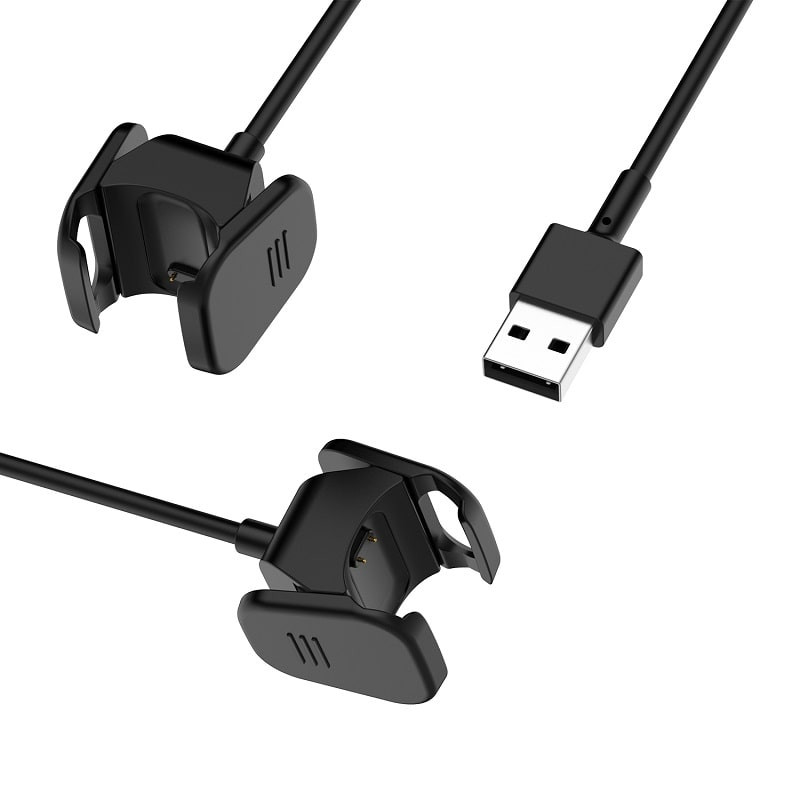 USB Cradle Dock Charger - Fitbit Charge 3 Compatible, 1m