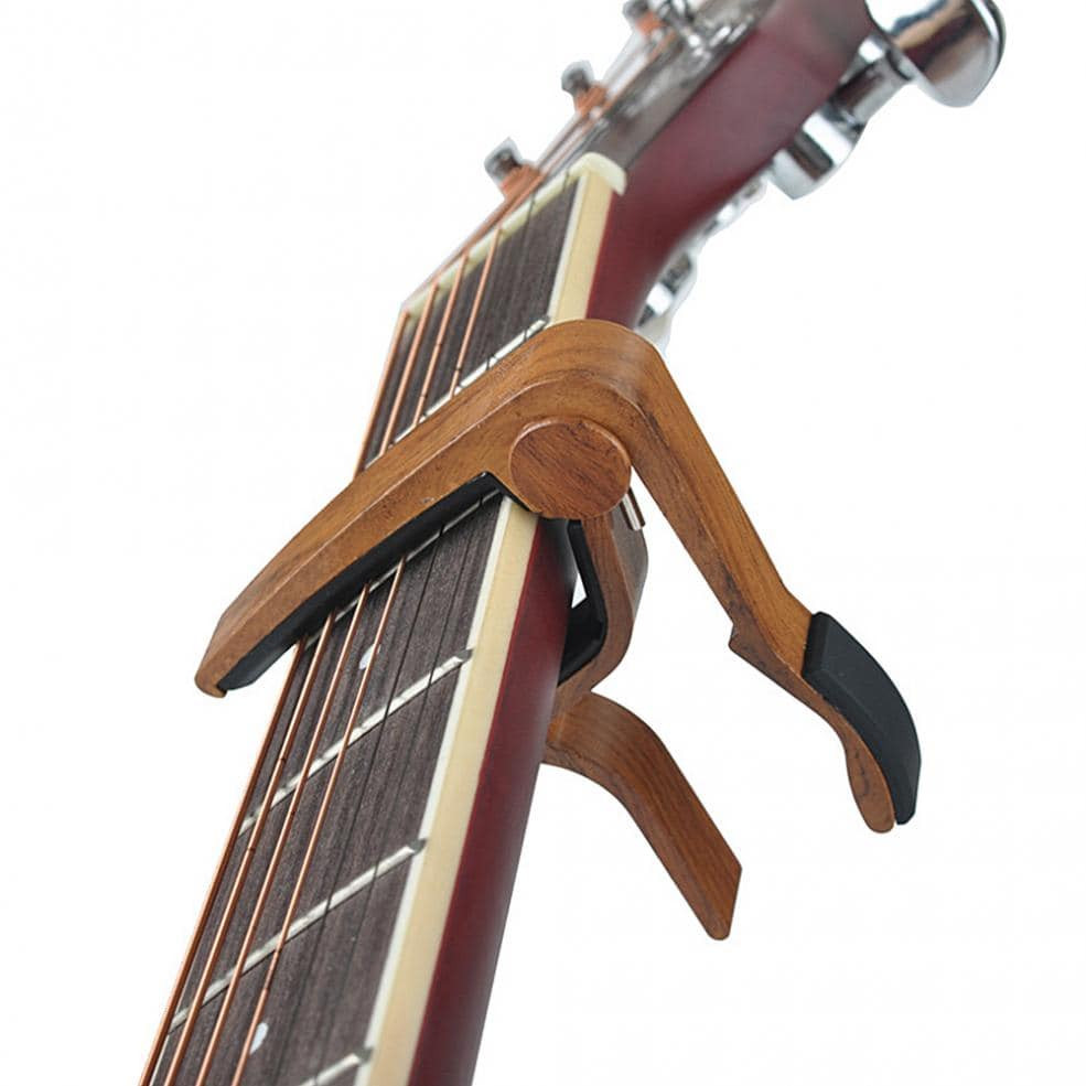 Gitarren-Kapodaster - Holz