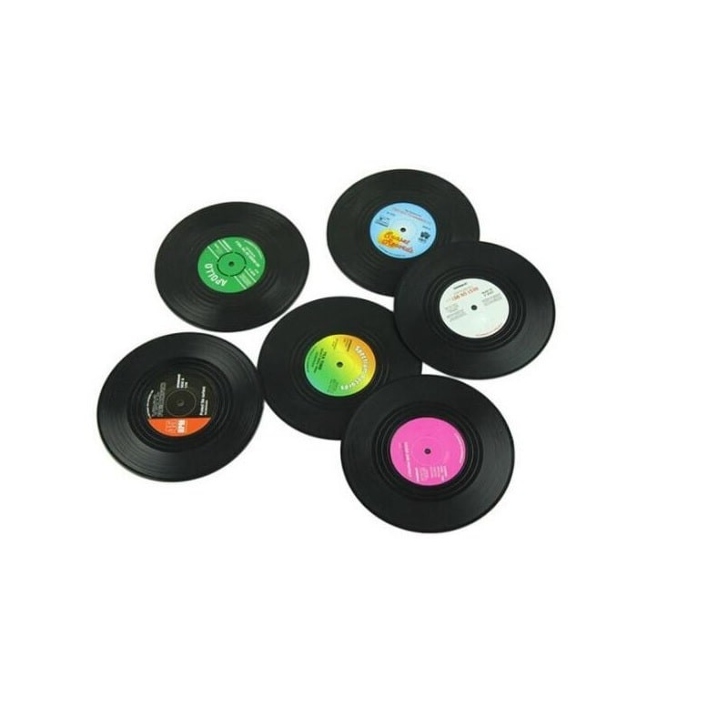 Coaster - Retro Vinyl Record
