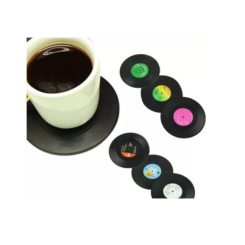 Coaster - Retro Vinyl Record