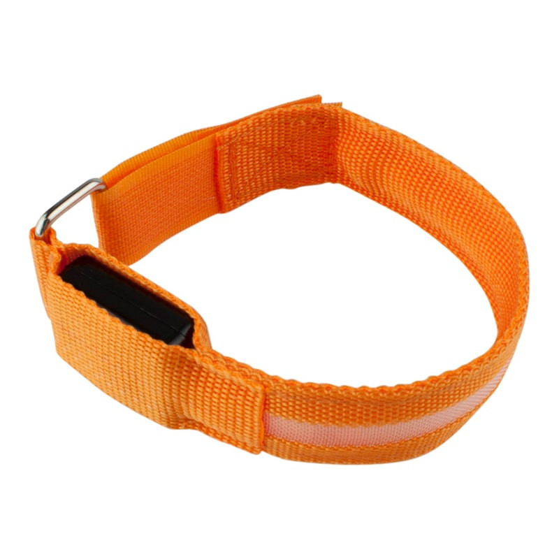 Bracelet with LED Lighting - Orange