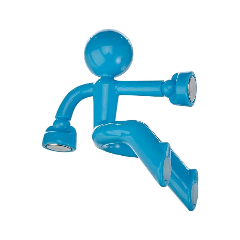 Climber Refrigerator Magnet - Blue