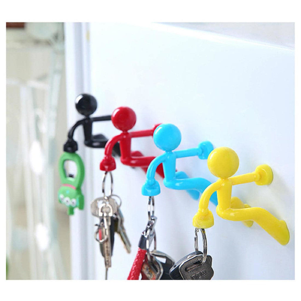 Climber Refrigerator Magnet - Red