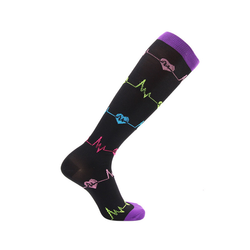 Kneehigh Unisex Support Socks - Pulse