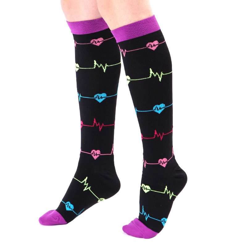 Kneehigh Unisex Support Socks - Pulse