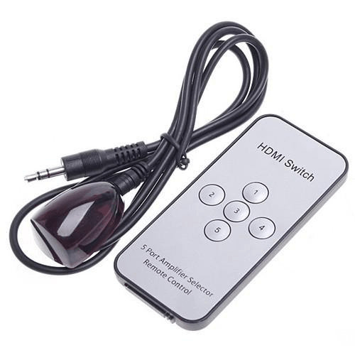 HDMI-Switch, 5x input, 1x output