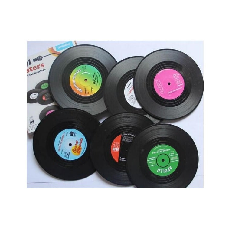 Coaster - Retro Vinyl Record