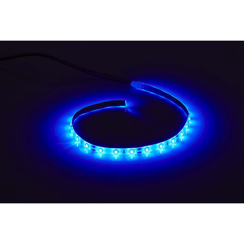 LED Lightstrip for Desktop Computers - Blue - 1m - SATA