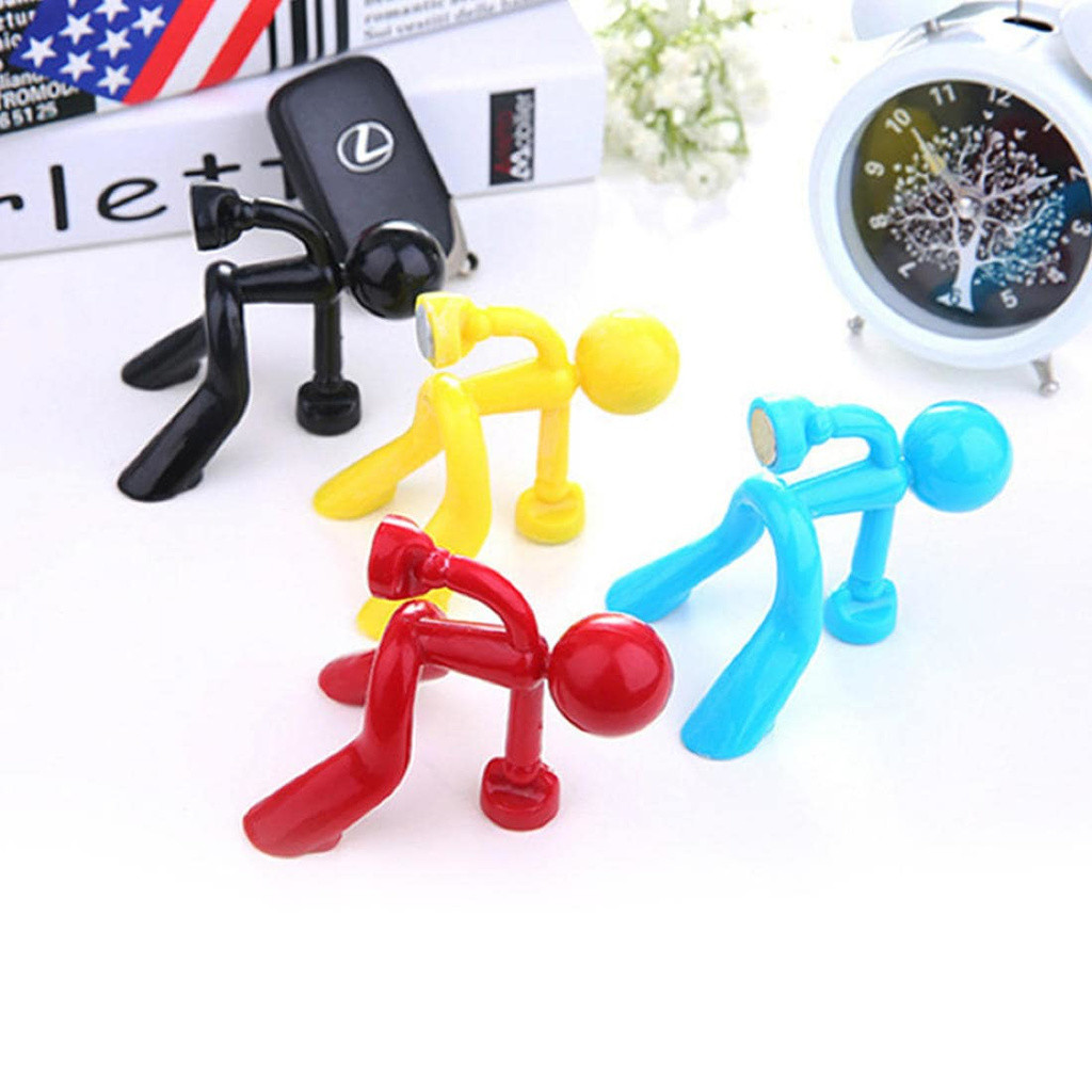 Climber Refrigerator Magnet - Blue