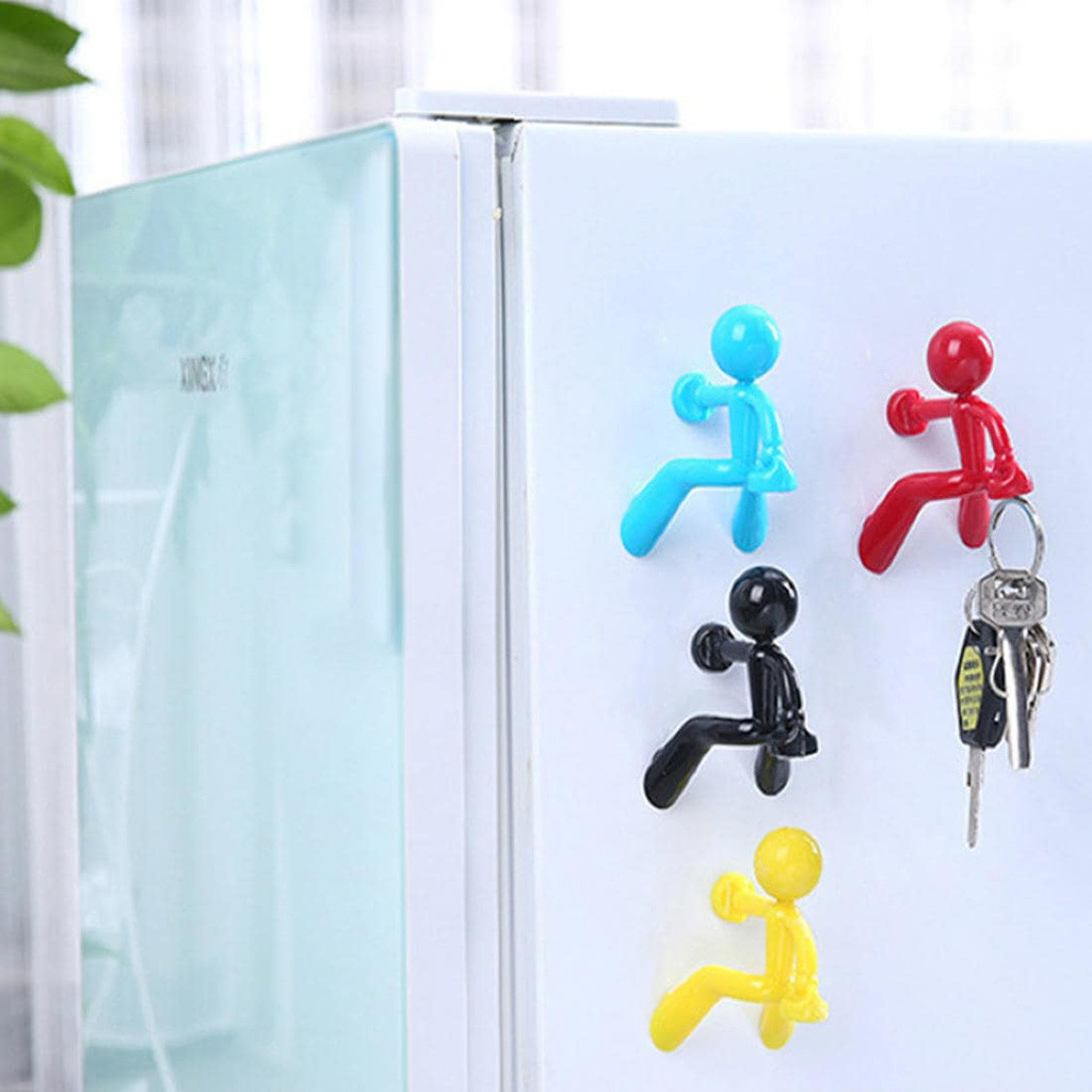 Climber Refrigerator Magnet - Red