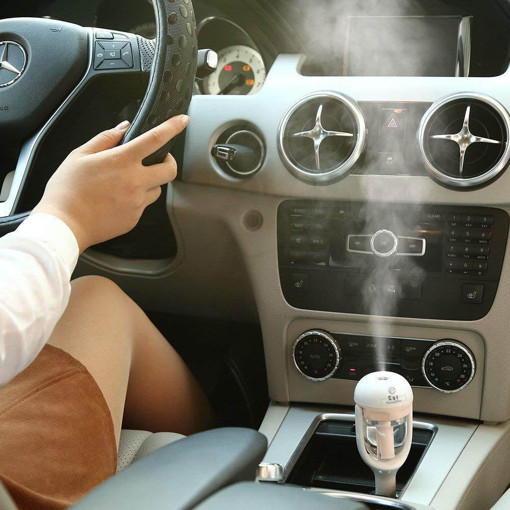 Umidificatore per Auto - Rosa