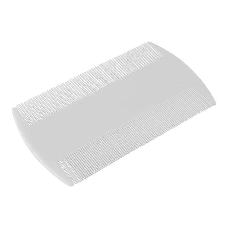 Doppelseitiger Läusekamm aus Kunststoff