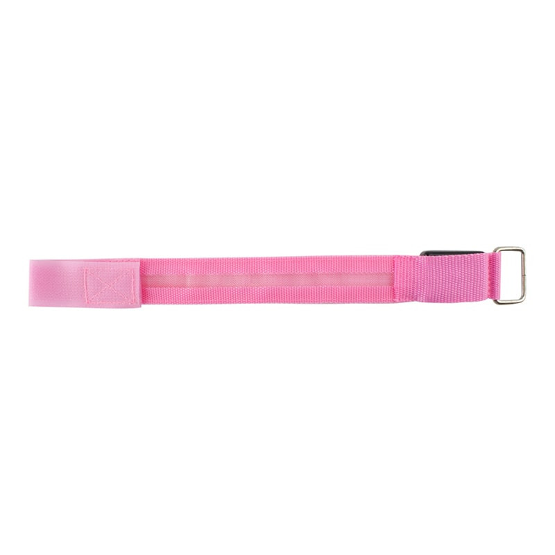 Bracelet avec éclairage LED - Rose