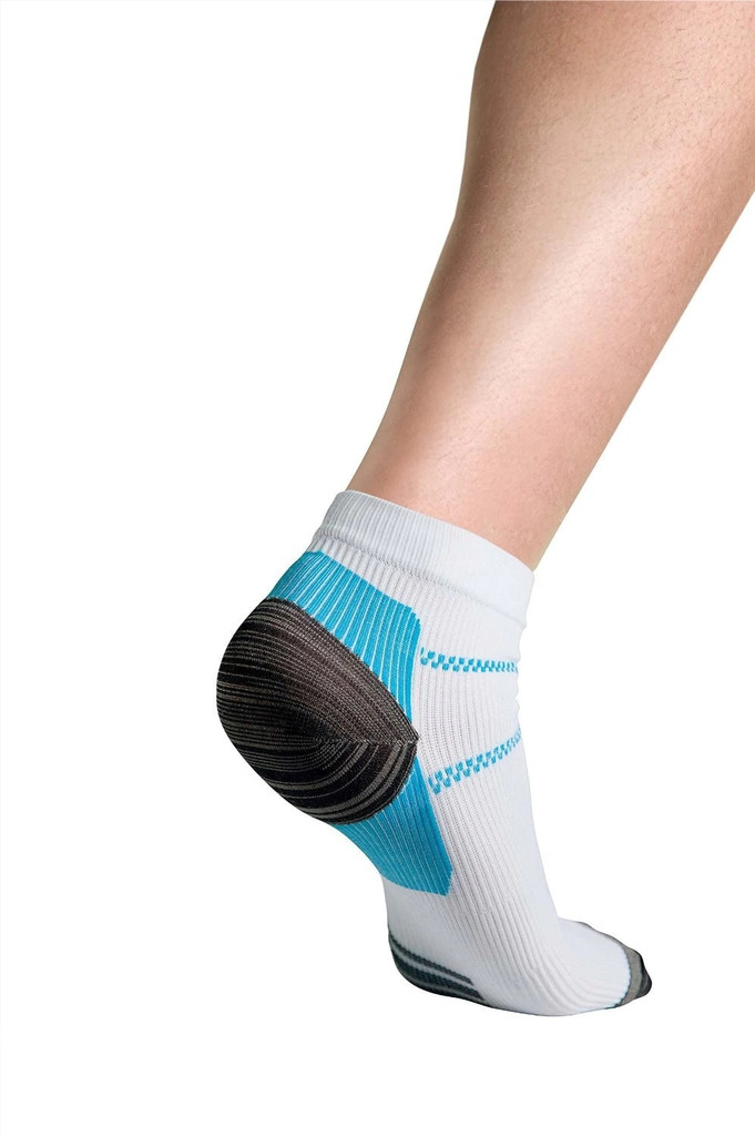 Calzini Unisex con Compressione - S/M - Blu