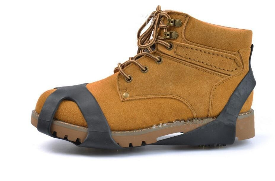 Beschlagene Schuh-Eisgriffe