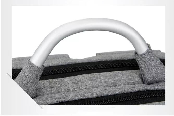 Laptop ergonômico de 15,6 polegadas, mochila para PC