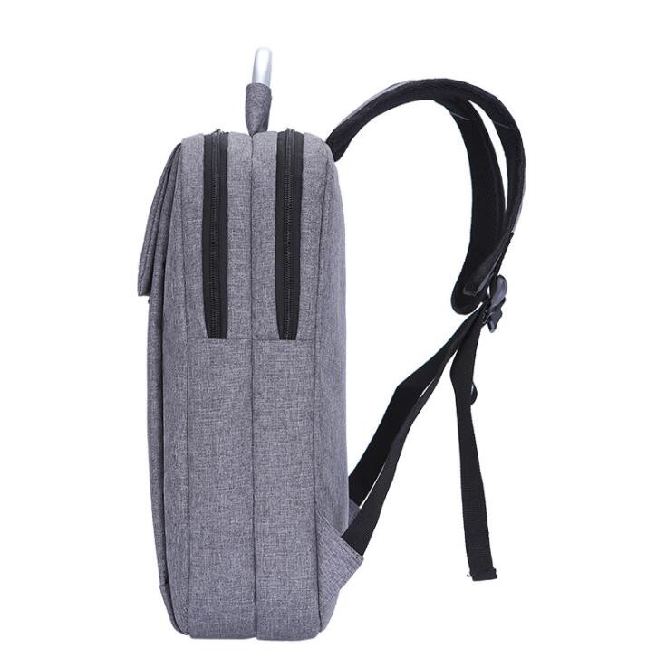 Laptop ergonômico de 15,6 polegadas, mochila para PC