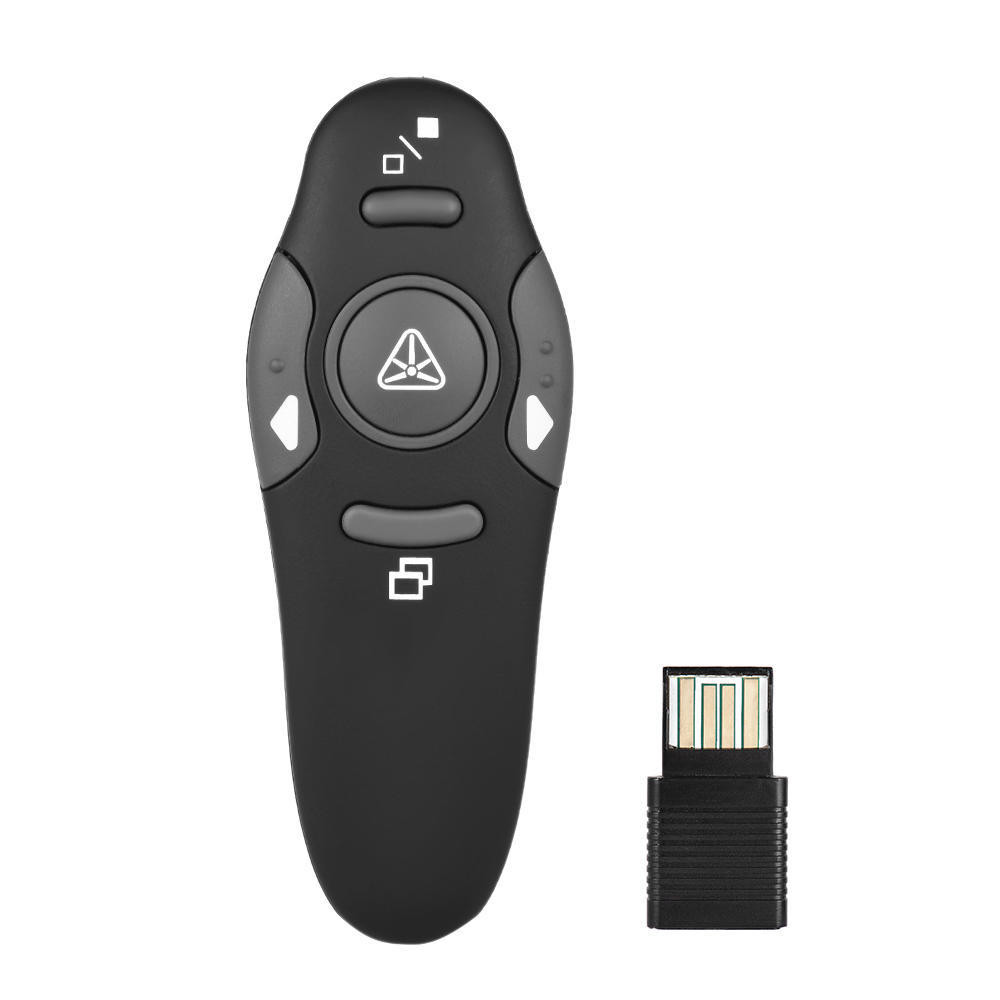 Remote Control for Presentations with Built-in Laser Pointer