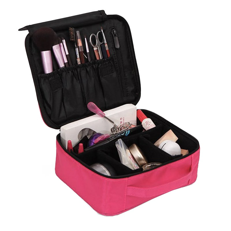 Neceser práctico e impermeable - Rosa