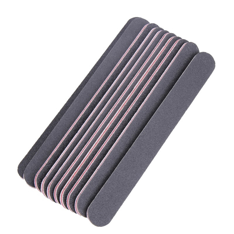 10 x doppelseitige Nagelfeilen