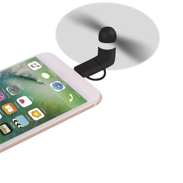 Ventilador Micro USB / Lightning