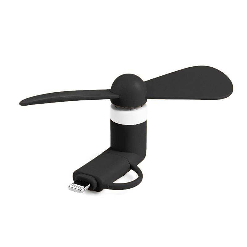 Ventilador Micro USB / Relâmpago